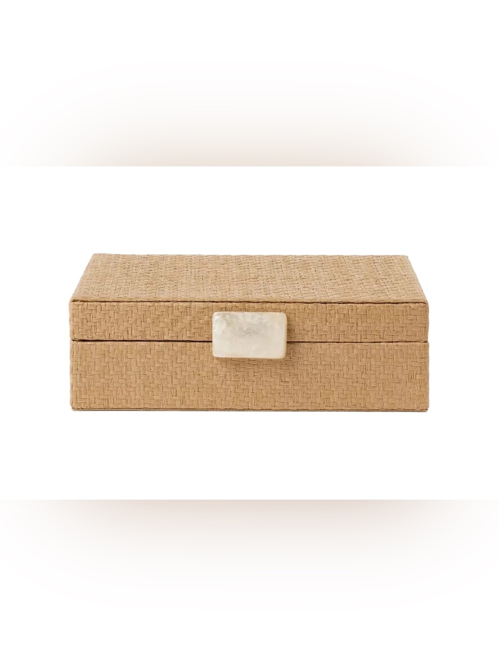 Threshold designed with Studio McGee Woven Decorative Box •Tan•